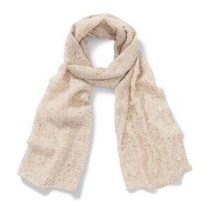 METROPOLITAN MUSEUM OF ART SCARF, CASHMERE BLEND, 72" X 22"